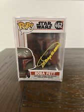 Dickey Beer Signed Boba Fett Funko Pop with Certificate Of Authenticity picture