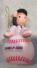 Precious Moments-I Have A Ball With You-Chicago White Sox-MLB Baseball Ornament picture