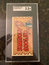 1959 Topps Wacky Plaks #32 SOMEBODY GOOFED........SGC 2.5 picture
