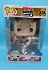 Funko Pop Larry Bird Team USA Basketball #124 Walmart Exclusive 12” Inch picture