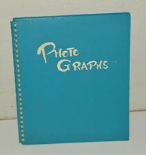 Nice Vintage 1980s Large Scrapbook PHOTOGRAPHS Book UNUSED Rare picture