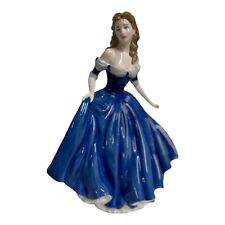 RARE VTG ROYAL Doulton Figurine With Love Pretty Ladies Series picture