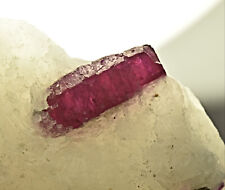 Deep Red Color Well Terminated Natural Ruby Crystal Specimen 55 Carat picture