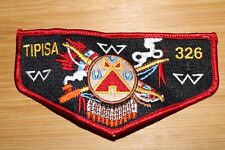 Tipisa 326 Boy Scouts of America BSA Patch picture