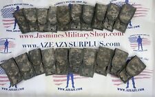Army ACU Molle II M-Series Double Mag Ammo Pouches USED - Lot of 24 - SUPER SALE picture