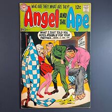 Angel and the Ape 2 Silver Age DC 1969 Sergio Aragones comic Bob Oksner cover picture