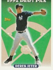 Derek Jeter New York Yankees  Lot of 17 Cards including Topps #98 Baseball Card  picture