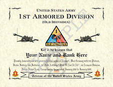 1st Armored Division, 8.5