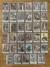 1963 Topps BEVERLY HILLBILLIES SET ( 35/66 ) Near Mint Condition Cards #1 & #66 picture