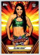 ZELINA VEGA SUMMER SLAM 2019 WWE Topps Trading Card B65 picture