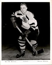 PF5 Original Photo DON MCKENNEY 1954-63 BOSTON BRUINS CLASSIC NHL HOCKEY CENTER picture