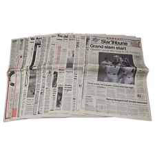 1987 MLB Minnesota Twins World Series Newspaper Star Tribune Complete picture