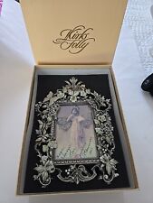 NIB KIRKS FOLLY 15th Anniversary BUTTERFLY KISSES Picture Frame picture