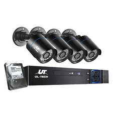 UL-tech 1080P CCTV Camera Home Security System DVR Outdoor HD Night Vision 4TB picture
