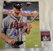 Brian McCann Signed 11x14 Photo In Person JSA CERTIFIED picture