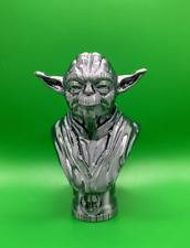 Yoda Figure | 3D Printed Star Wars | Paintable Plastic Filament  | 7 Inches Tall picture