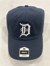 47' Brand Detroit Tigers MLB Navy Mass Clean Up Adjustable Hat picture