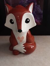 F.A.B. Starpoint New York Ceramic Fox Coin Bank picture