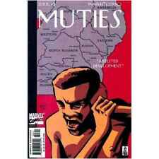 Muties #3 in Near Mint minus condition. Marvel comics [x, picture