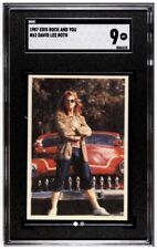 1987 DAVID LEE ROTH Van Halen Edis Rock & You #62 SGC 9 pop 1 highest HOF picture