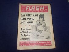 1965 NOVEMBER 20 FLASH NEWSPAPER - 'GAY GIRLS' MAKE GOOD WIVES - NP 6953 picture