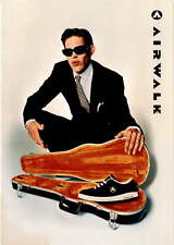 Airwalk, American, California, 1986, Skateboarding, Extreme sports, Postcard picture