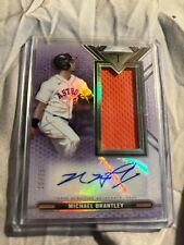Michael Brantley  2021 Topps Triple Threads #/75 RPA picture