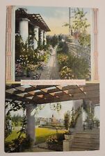 Used 1910 Split View Postcard Roof Garden Hotel Lincoln Seattle Washington Z3  picture