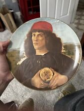 Portrait of a Man with a Medal of Cosimo the Elder Plate “1200 Made” picture