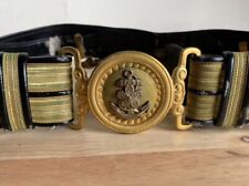 World War II Imperial Japanese Navy Officer Full Dress Belt Authentic 1940s picture