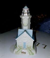 2002 Lenox Fine Ivory China Minature Lighthouse 