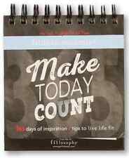 Fitdesk Calendar by CR GIBSON SIGNATURE 365 days of inspiration NWOB desk,home picture