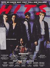 AUG 5 1991 HITS music magazine RYTHM SYNDICATE picture