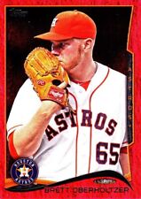 BOARDT OBERHOLTZER 2014 TOPPS RED SPARKLE picture