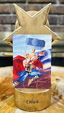 1993 Marvel Masterpieces SUPER RARE Thor No-Foil Prepress #3🔥💎🔥 picture