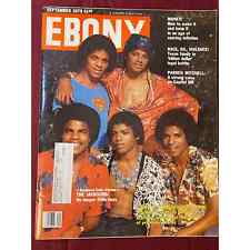 September 1979 Ebony Magazine with Featured Cover, Exclusive Photos The Jacksons picture