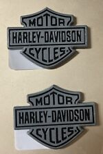 X2 GENUINE Harley Davidson Tank Emblem picture
