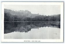 c1960s Ha Ha Tonka View From Lake Scene Camdenton County Missouri MO Postcard picture