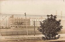 Western Electric Co. from 48th Street Chicago Illinois IL c1910 Real Photo RPPC picture