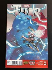 Thor #2 1st Print 1st Full Appearance of Jane Foster as Thor 2015 Near Mint picture
