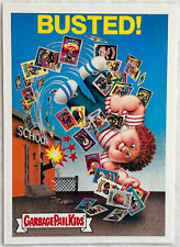 2015 Topps Garbage Pail Kids 1986 Mini Poster Reprint BUSTED #18 Card 30th picture