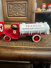  Texaco 1926 Mack Tanker Collector Series #2 Die Cast 1985 Coin Bank Rare ERTL picture