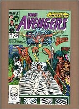 Avengers #240 Marvel Comics 1984 Spider-Woman Dr Strange She-Hulk NM- 9.2 picture