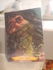 Harry Potter RUBEUS HAGRID Lenticular 3D Card #6/12 Choc Frog SEALED - 2004 picture
