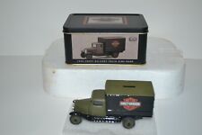 Harley-Davidson 1930 Chevy Delivery Truck Dime Bank 1:43 Scale New Original Tin picture
