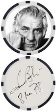 Leonard Bernstein - Legendary Composer - COMMEMORATIVE POKER CHIP-  ***SIGNED*** picture