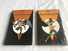 DC ARCHIVE EDITIONS HAWKMAN #1 & #2, #2 SEALED, FULL SET, OOP picture