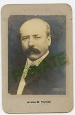 Cabinet Photo-Democratic Presidential Nomination-1904-Alton Brooks Parker-NY picture