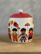 Early 1960’s Vintage HH Holt Howard Japan Ceramic Children's Cookie Jar picture