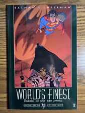 BATMAN & SUPERMAN: WORLD'S FINEST 1-10 COMPLETE SET DAVE TAYLOR DC COMICS 1999 picture